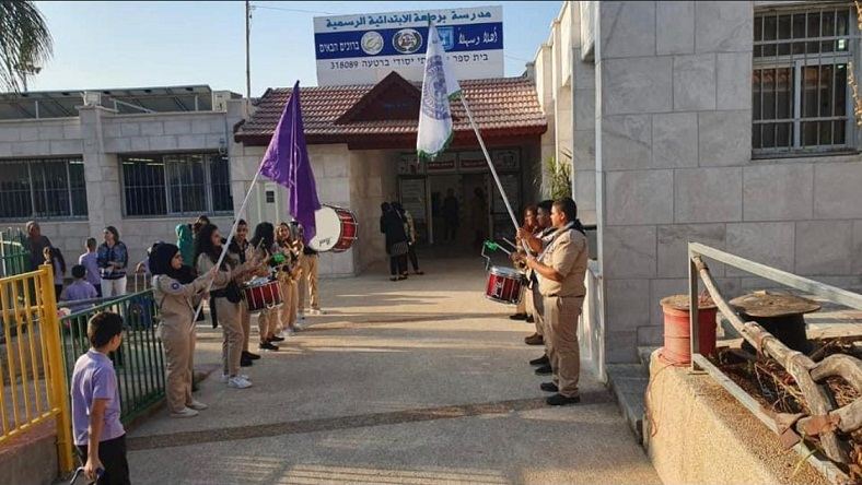  اغلاق شعبة صفية في المدرسة الابتدائية عقب تسجيل اصابة بفيروس كورونا لاحدى الطالبات 